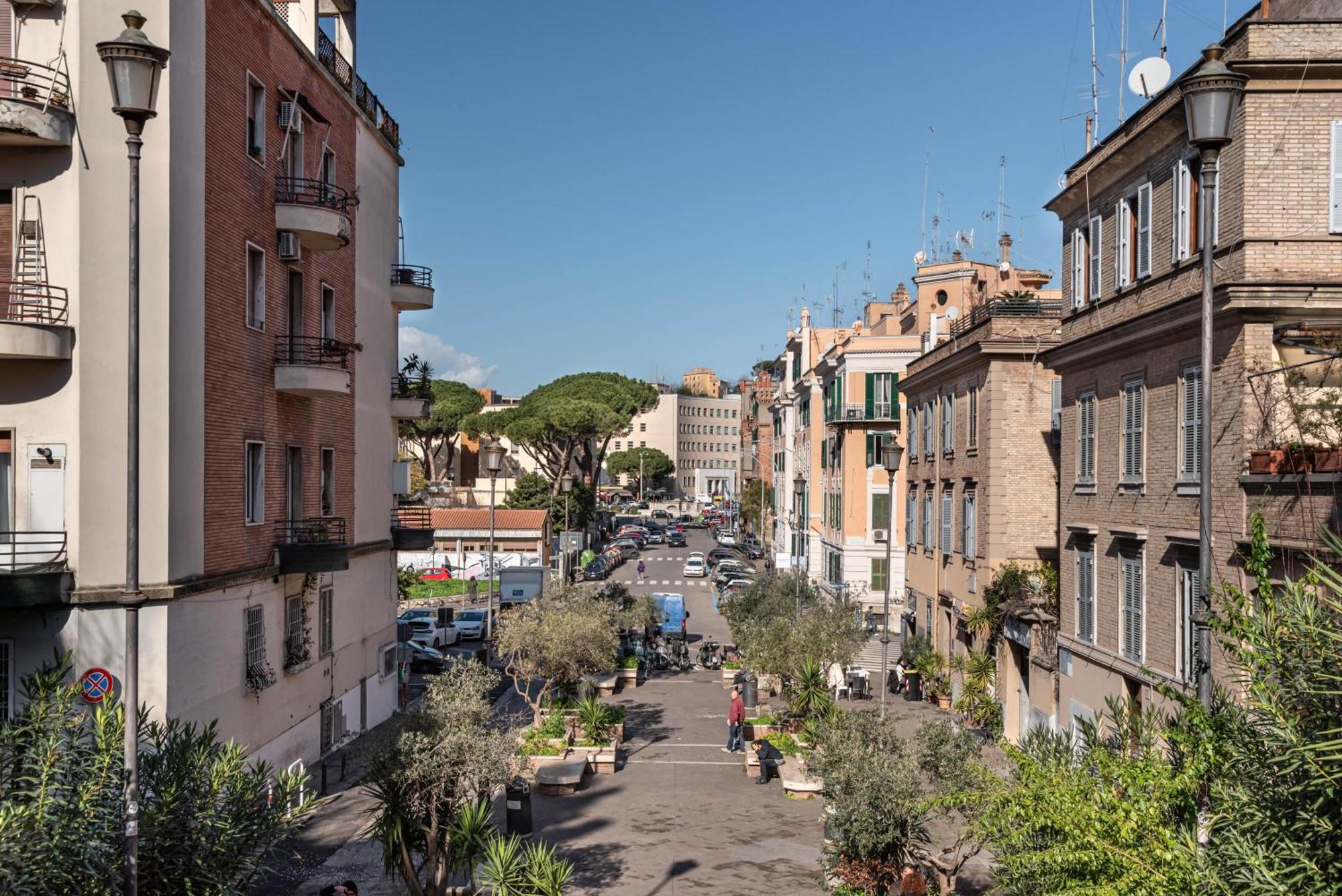 Apt Con Terrazzo Musei Vaticani Roma Esterno foto